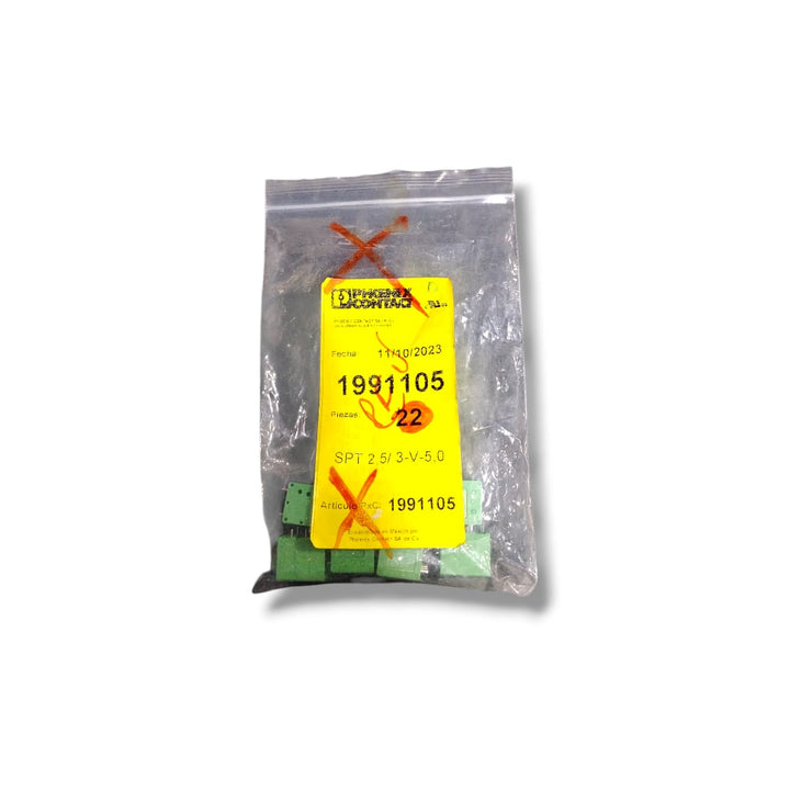 PHOENIX CONTACT SPT 2,5/ 3-V-5,0