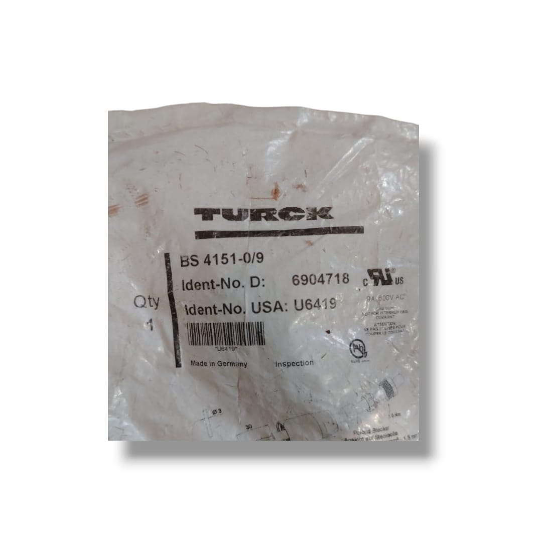TURCK BS 4151-0/9