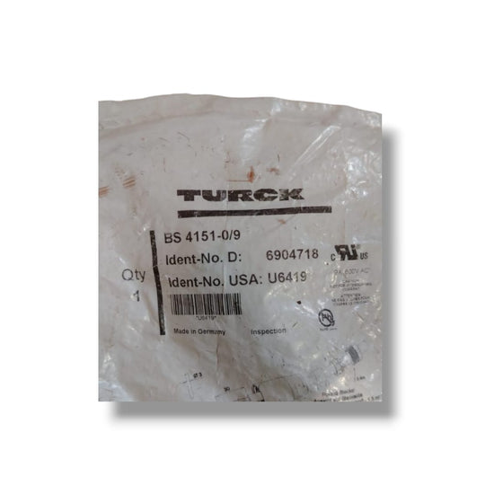 TURCK BS 4151-0/9