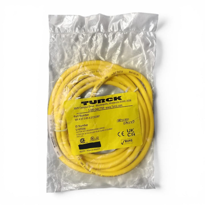 TURCK WK 4.5T-2-RS 4.5T/S1587