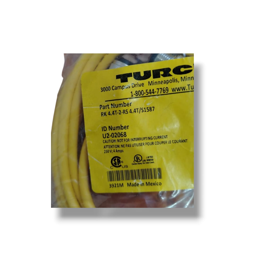 TURCK RK 4.4T-2-RS 4.4T/S1587