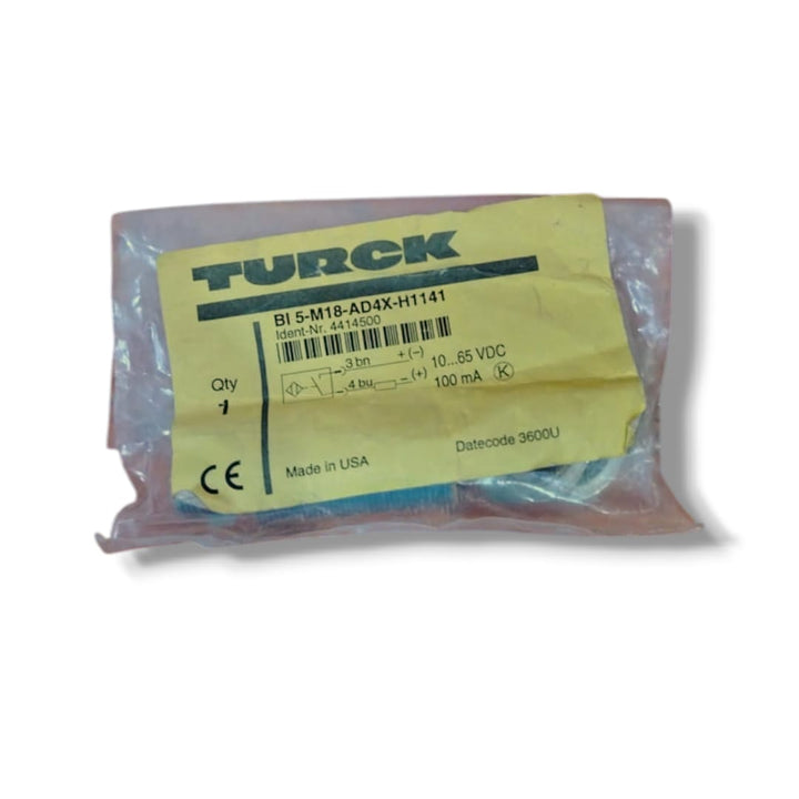TURCK BI 5-M18-AD4X-H1141