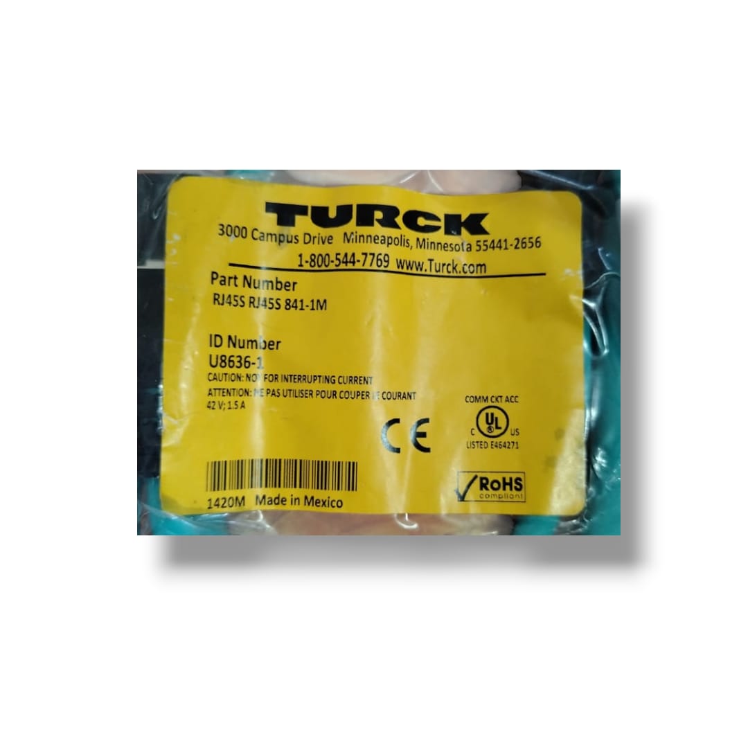 TURCK  RJ45S RJ45S 841-1M