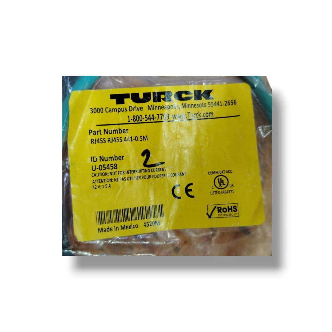 TURCK  RJ45S RJ45S 441-0.5