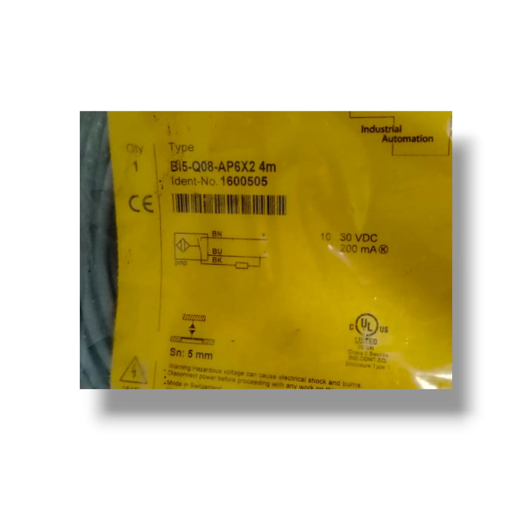 TURCK  BI5-Q08-AP6X2 4M