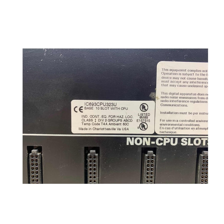 FANUC IC693CHS323U