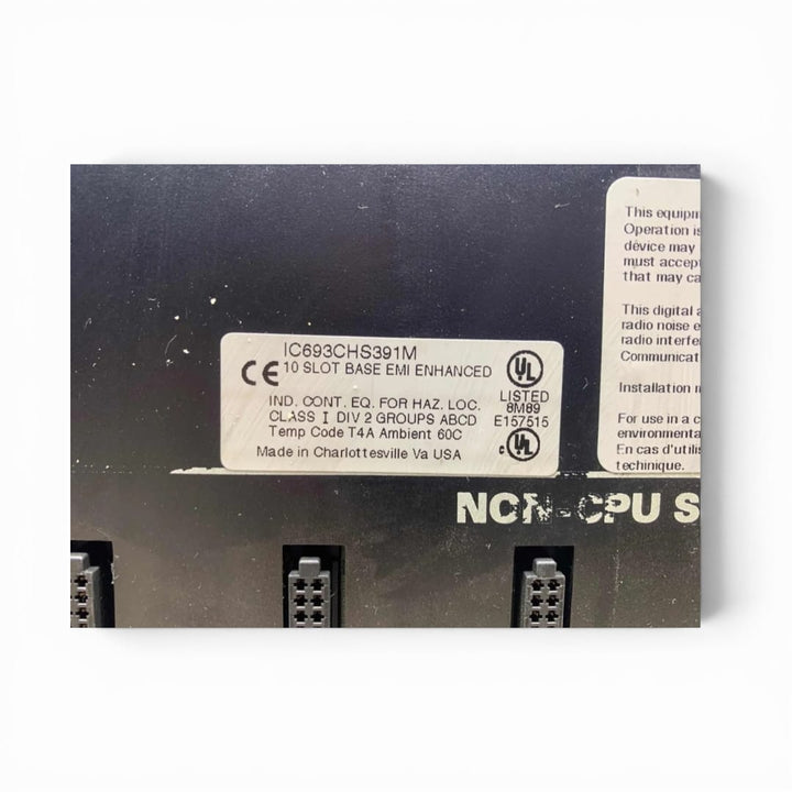 Fanuc IC693CHS391M