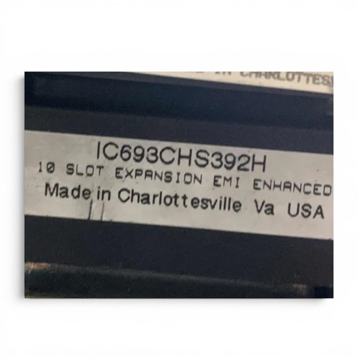 Fanuc IC693CHS392H