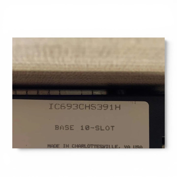 Fanuc IC693CHS391H