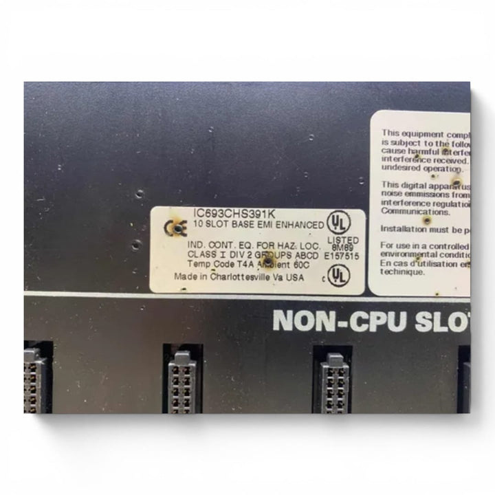 Fanuc IC693CHS391K