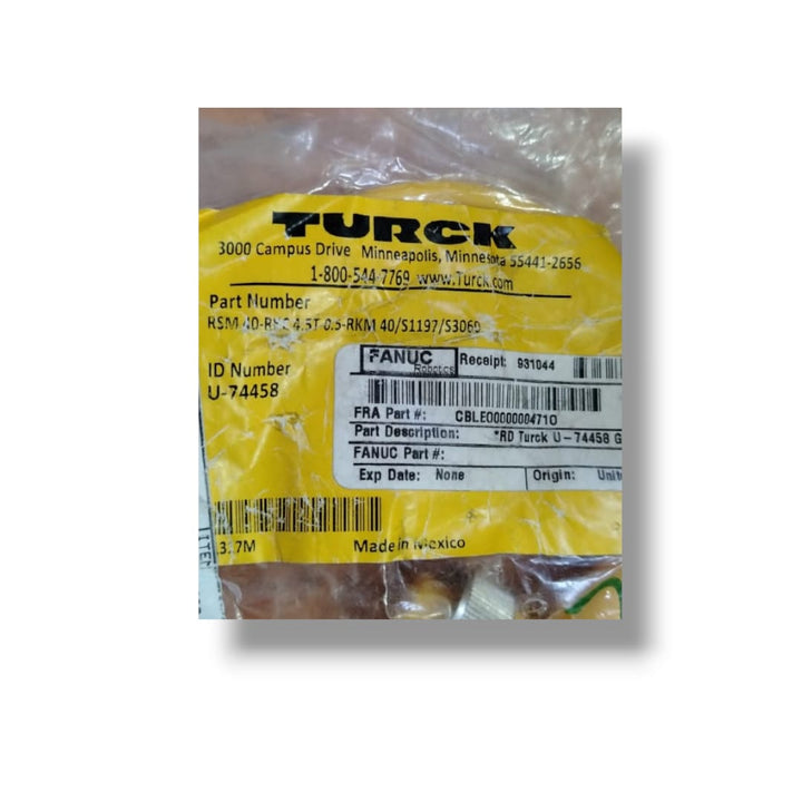 TURCK RSM 40-RKC 4.5T-0.5-RKM 40/S1197/S3060