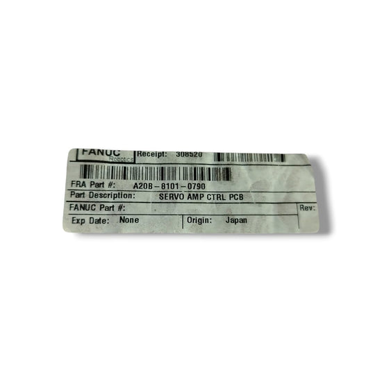 FANUC A20B-8101-0790
