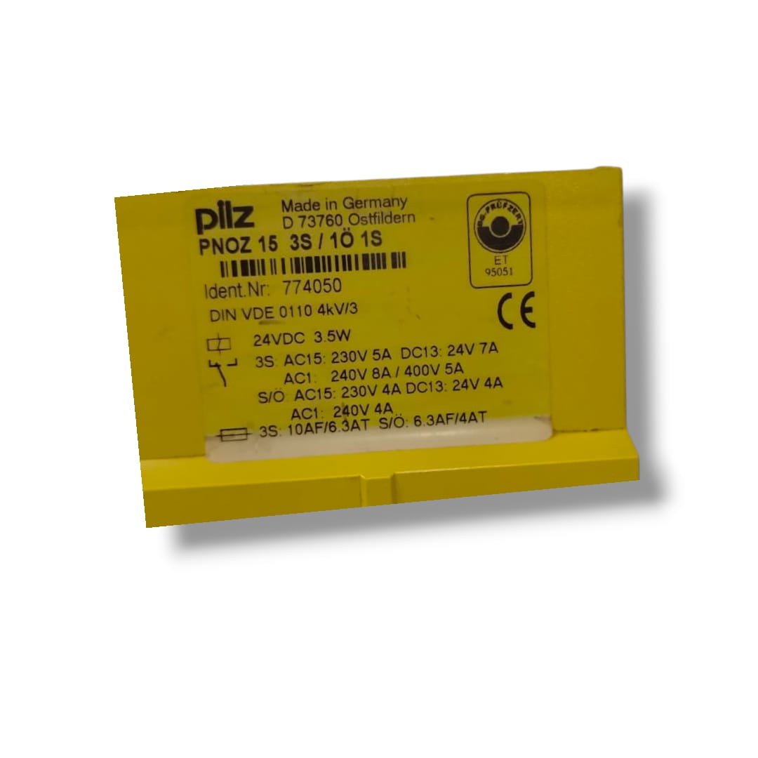 PILZ PN0Z 15 3S/10 1S