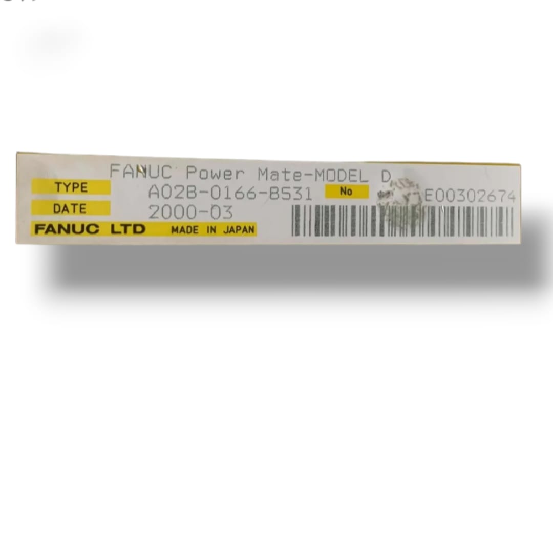 FANUC A02B-0166-B531