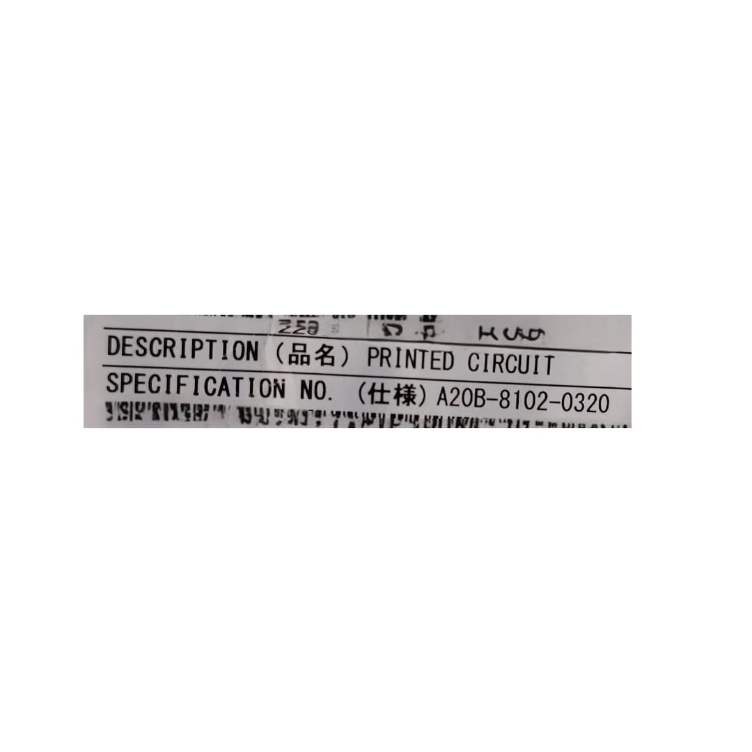 FANUC A20B-8102-0320