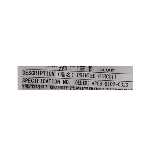 FANUC A20B-8102-0320
