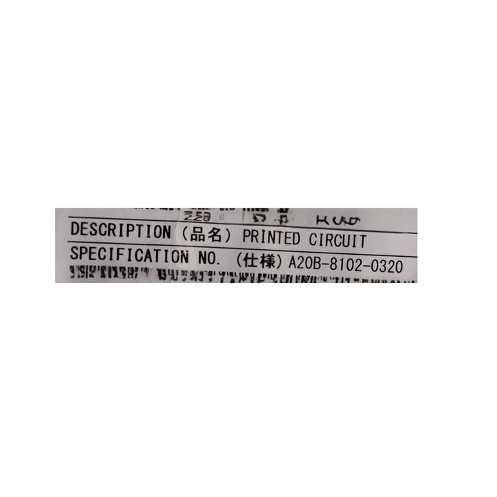 FANUC A20B-8102-0320