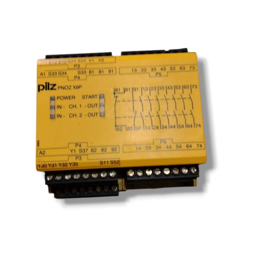 PILZ PN0ZX9P 24VDC 7N/O 2N/C 2SO