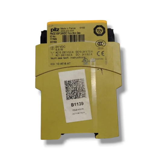 PILZ PN0ZX9P 24VDC 7N/O 2N/C 2SO