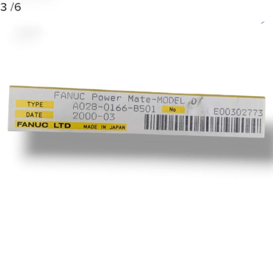 FANUC A02B-0166-B501