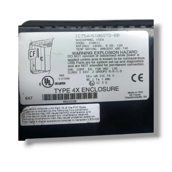 FANUC Ic754vsi06std-bb