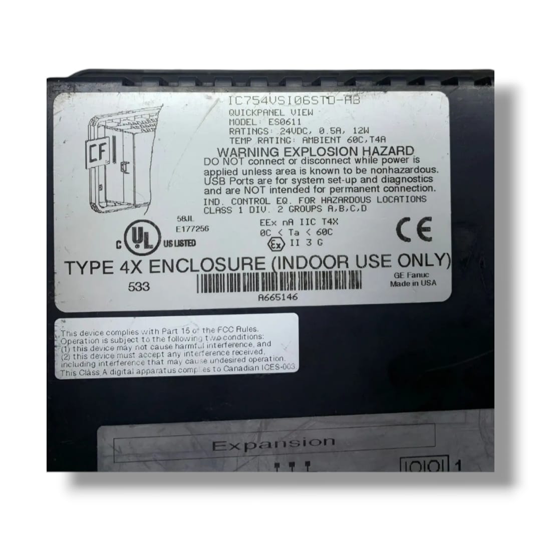 FANUC Ic754vsi06std-ab