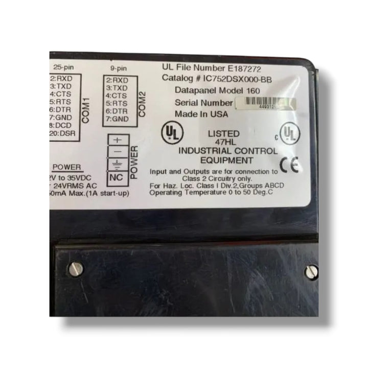FANUC Ic752dsx000-bb