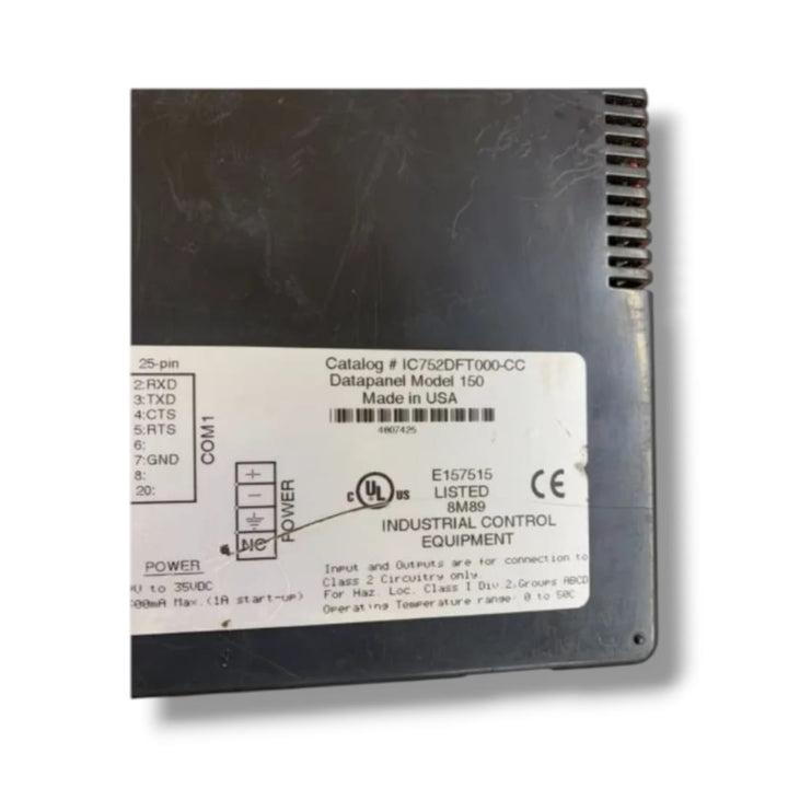 FANUC Ic752dft000-cc