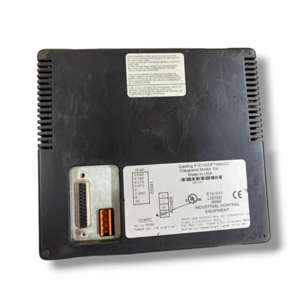 FANUC Ic752dft000-cc