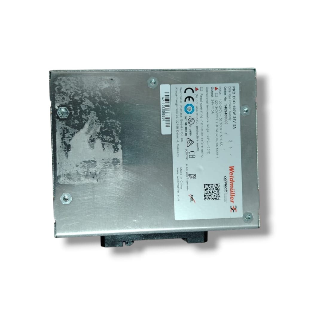 WEIDMULLER PRO ECO 120W 24V 5A 1469480000