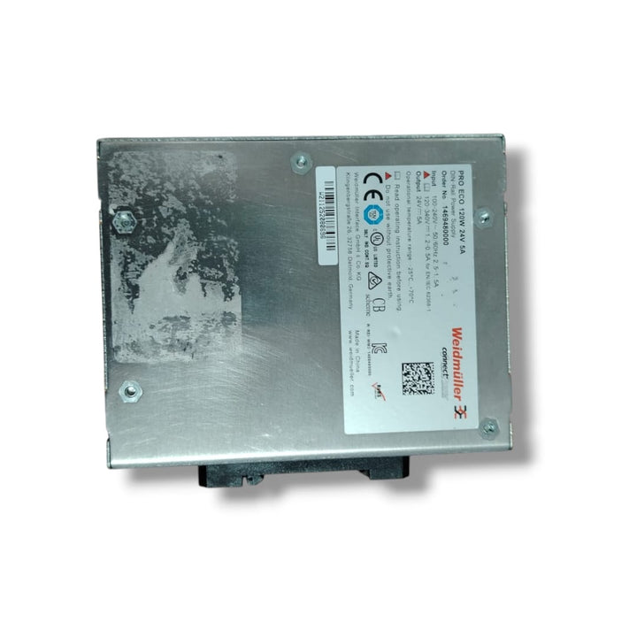 WEIDMULLER PRO ECO 120W 24V 5A 1469480000