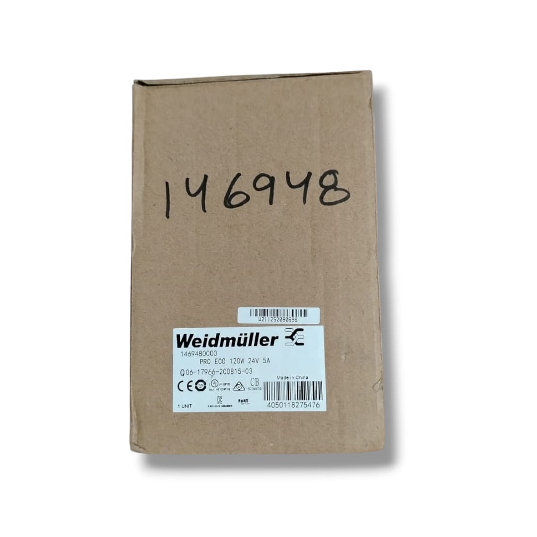 WEIDMULLER PRO ECO 120W 24V 5A 1469480000