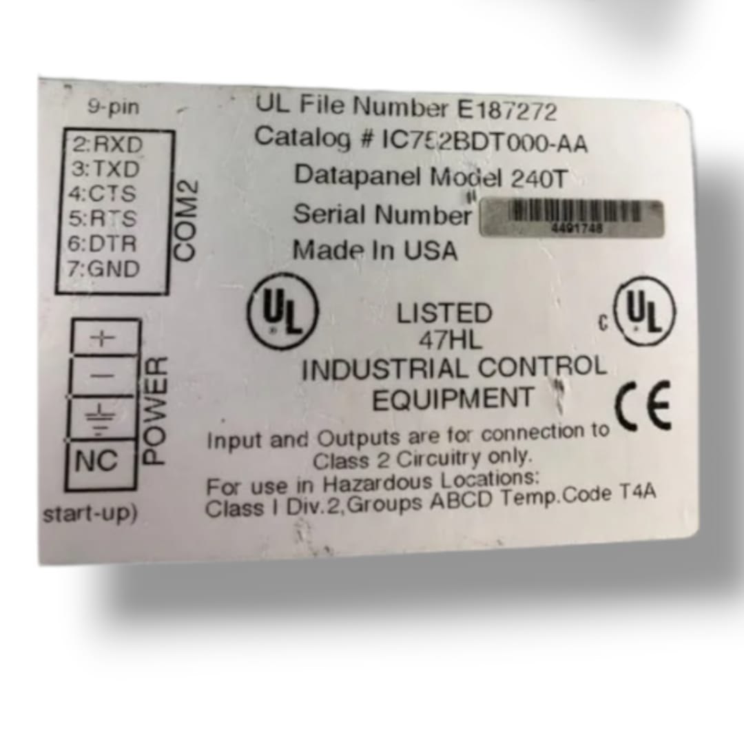 FANUC Ic752bdt000-aa