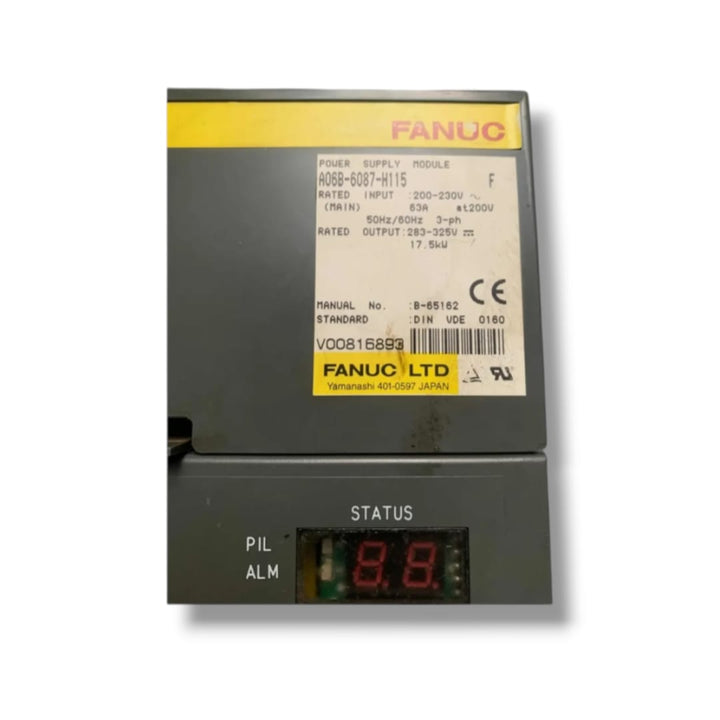 FANUC A06B-6087-H115