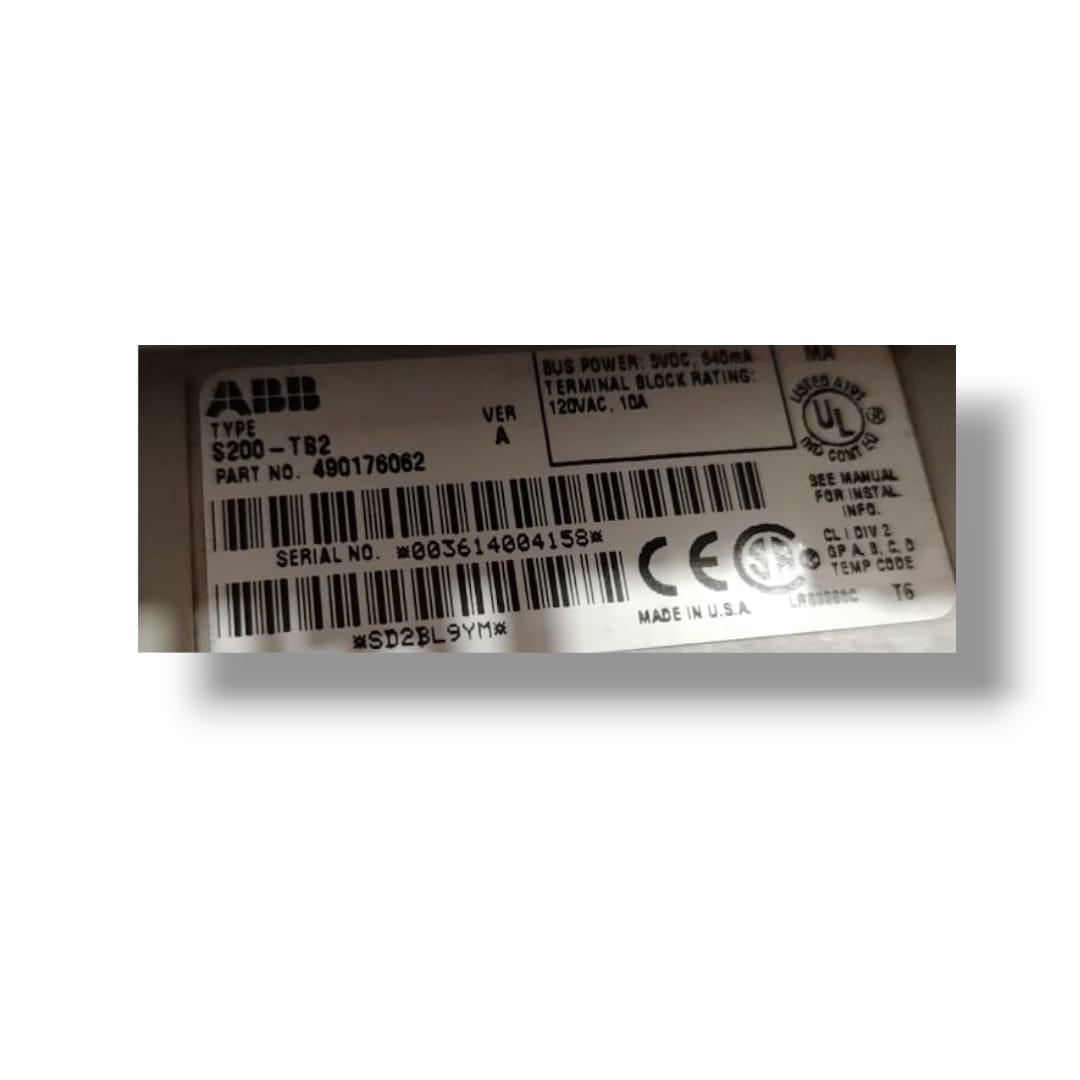 ABB S200-TB2