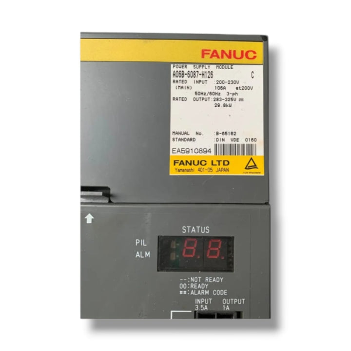 FANUC A06B-6087-H126