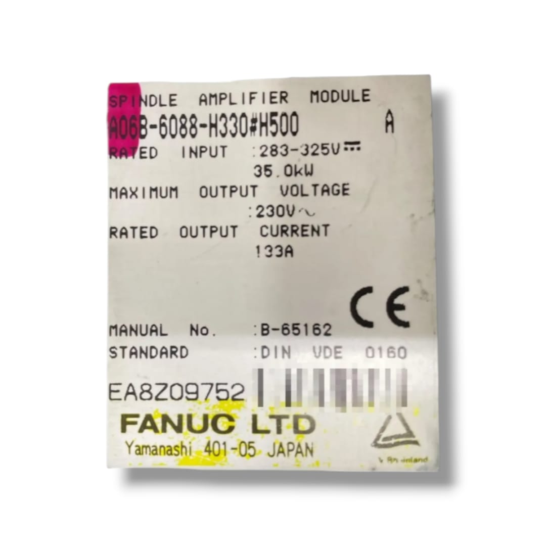 FANUC A06B-6088-H330#H500