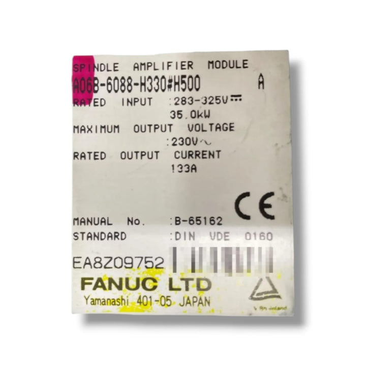 FANUC A06B-6088-H330#H500