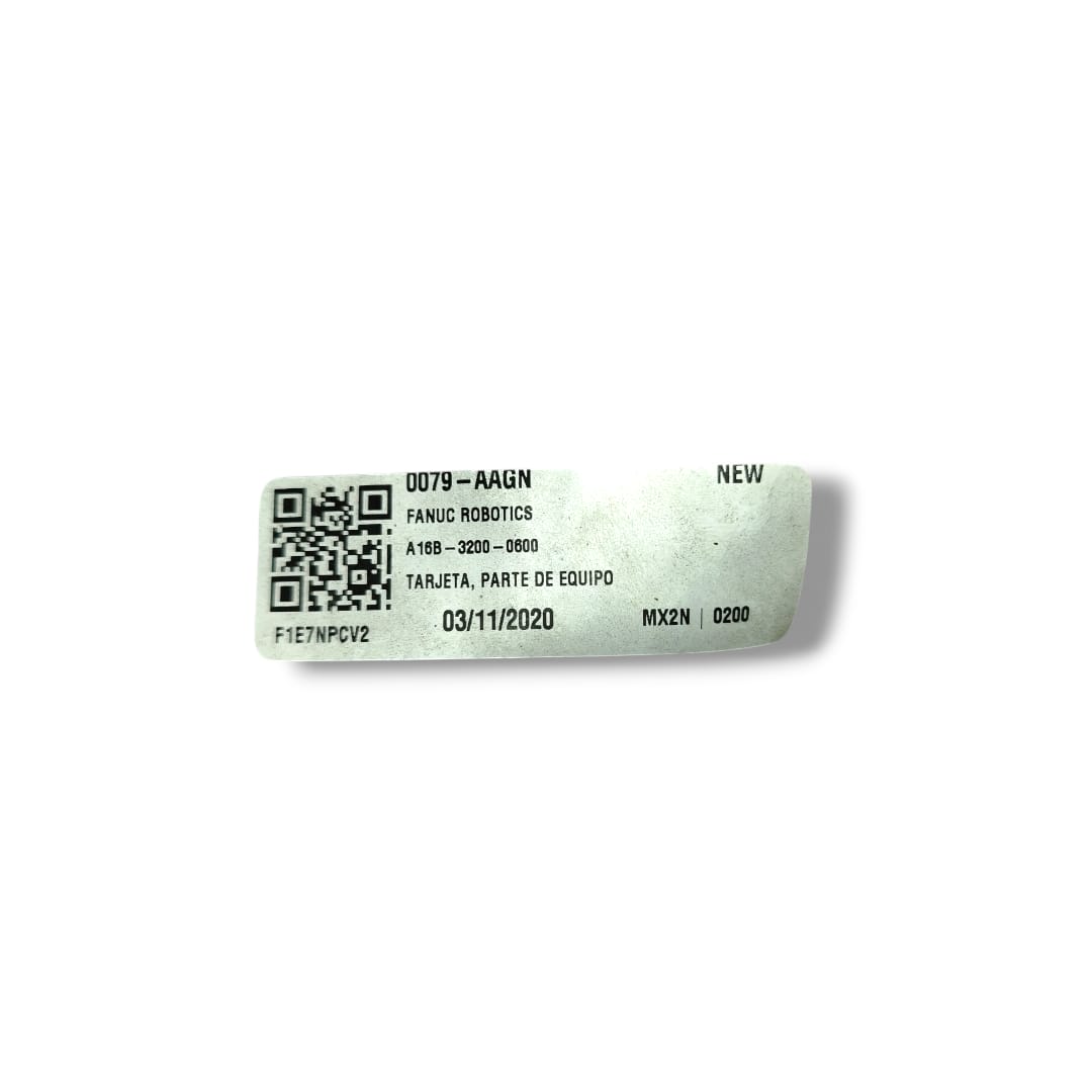 FANUC A16B-3200-0600