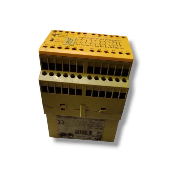 PILZ PZE9 24VDC 8N 0 1NC
