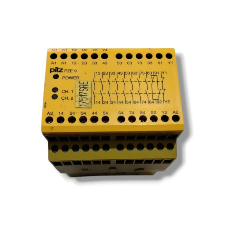 PILZ PZE9 24VDC 8N 0 1NC