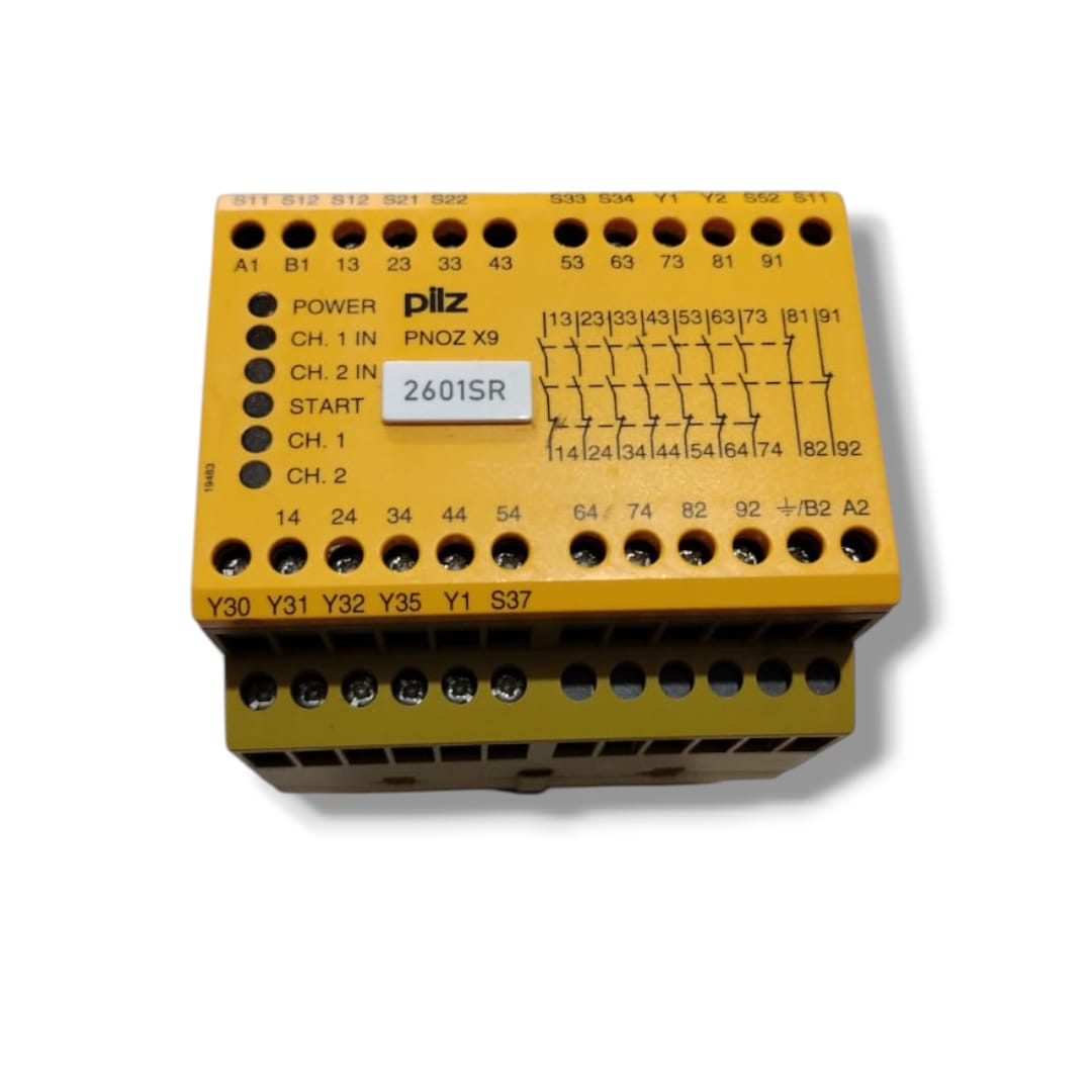 PILZ PNZ X9 24VAC 24VDC 7N/0 2 N/C2S0