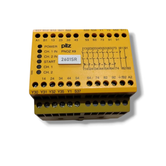 PILZ PNZ X9 24VAC 24VDC 7N/0 2 N/C2S0