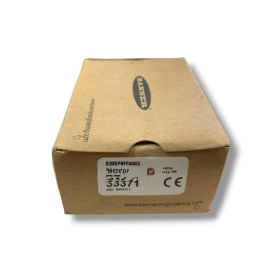 BANNER S30SP6FF400Q