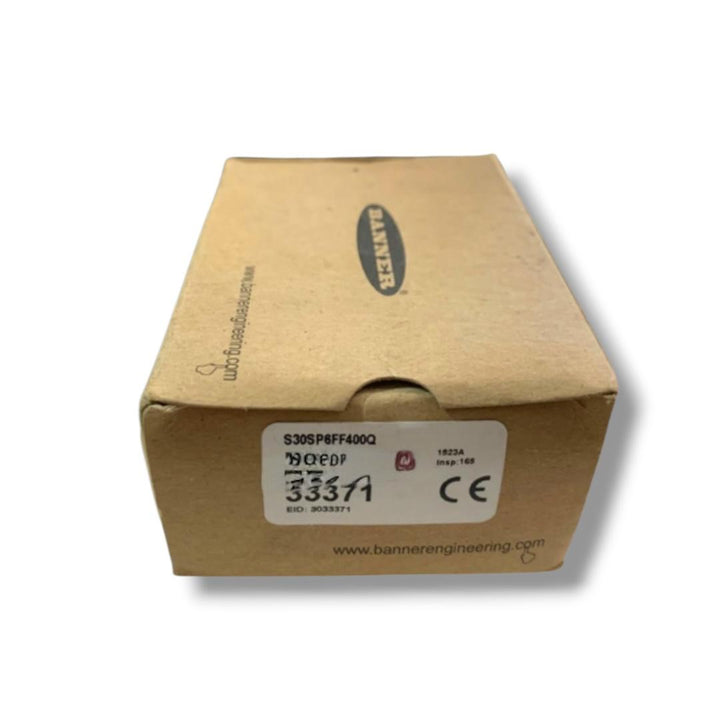 BANNER S30SP6FF400Q