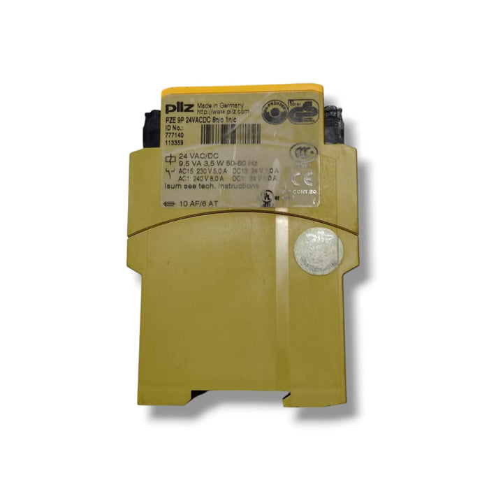 PILZ PZE9P 24VACDC 8N/0 1N/C