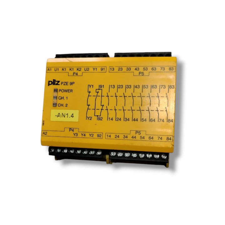 PILZ PZE9P 24VACDC 8N/0 1N/C