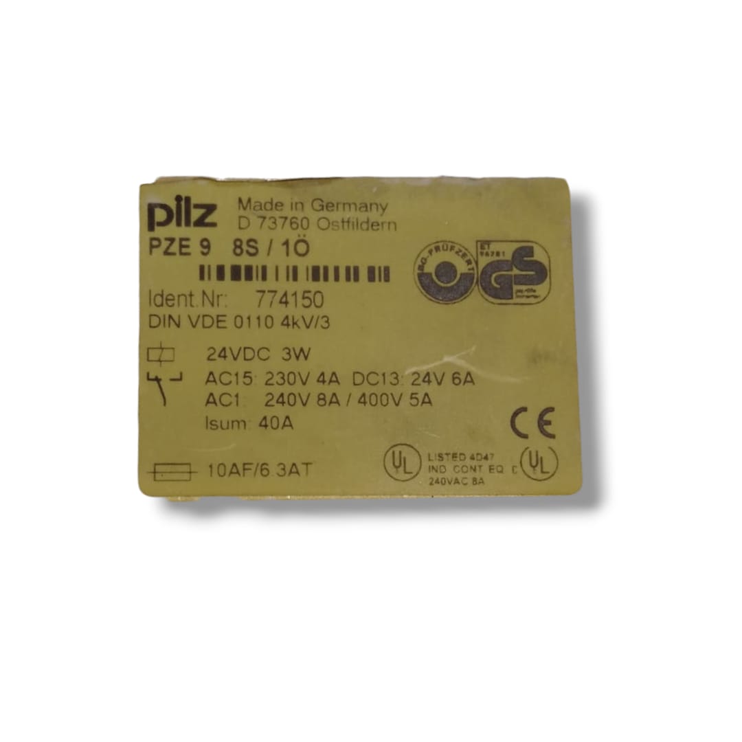 PILZ PZE9 8S/10