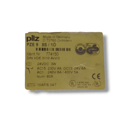 PILZ PZE9 8S/10