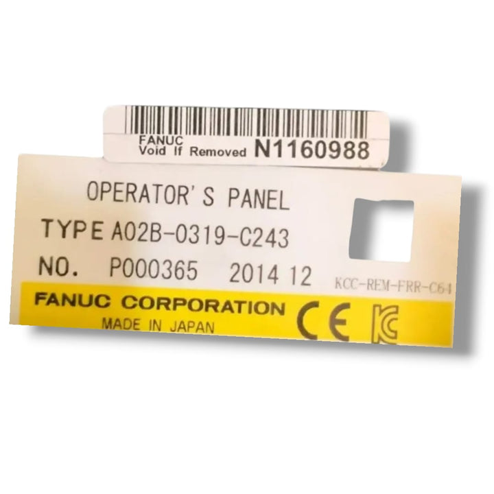 FANUC A02B-0319-C243
